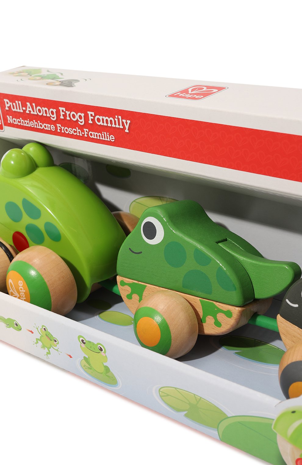 Каталка семья лягушек HAPE, арт. E0365_HP, фото 4