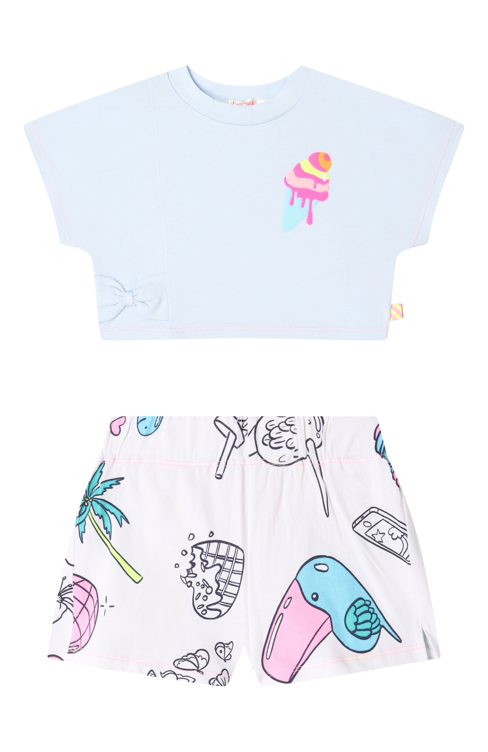 Комплект из футболки и шорт BILLIEBLUSH, арт. U20910., фото 1