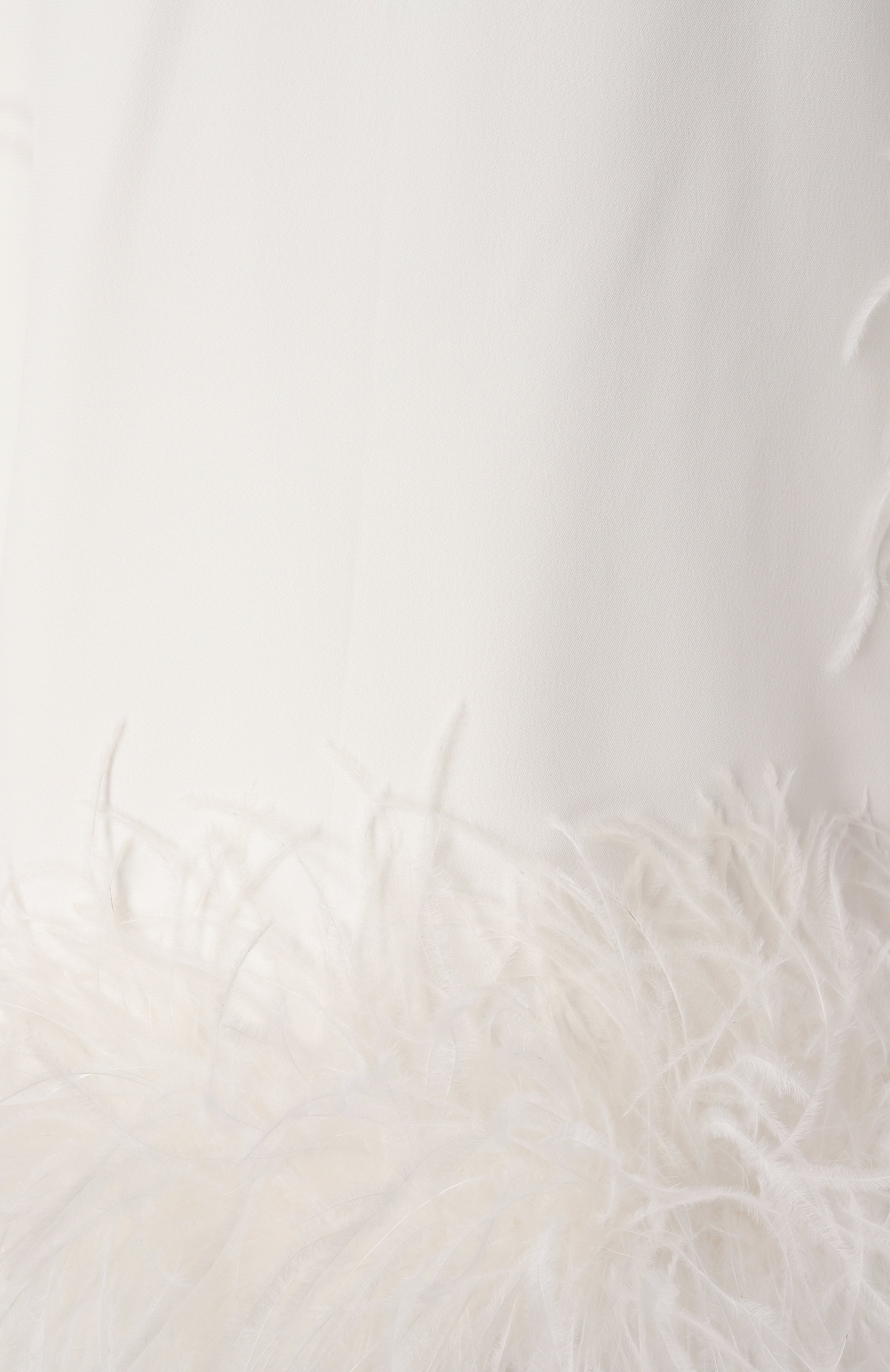 Платье с отделкой перьями страуса DICE KAYEK, арт. SS25R246, фото 6