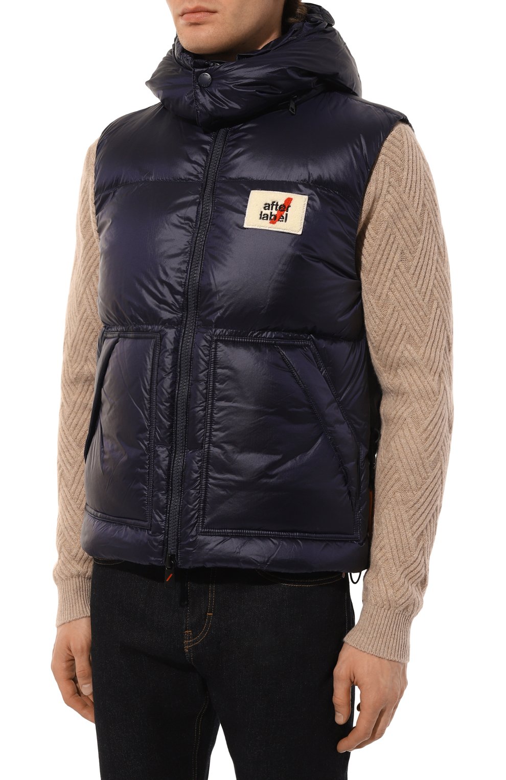 Пуховый жилет AFTER LABEL, арт. L0SANNA/N051, фото 3