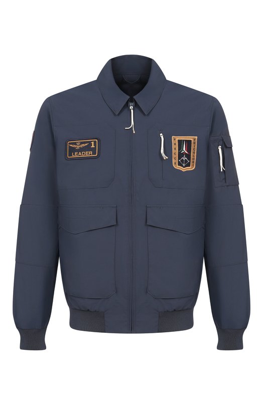 Бомбер Aeronautica Militare AB3049UCT04290 Синий AB3049UCT04290