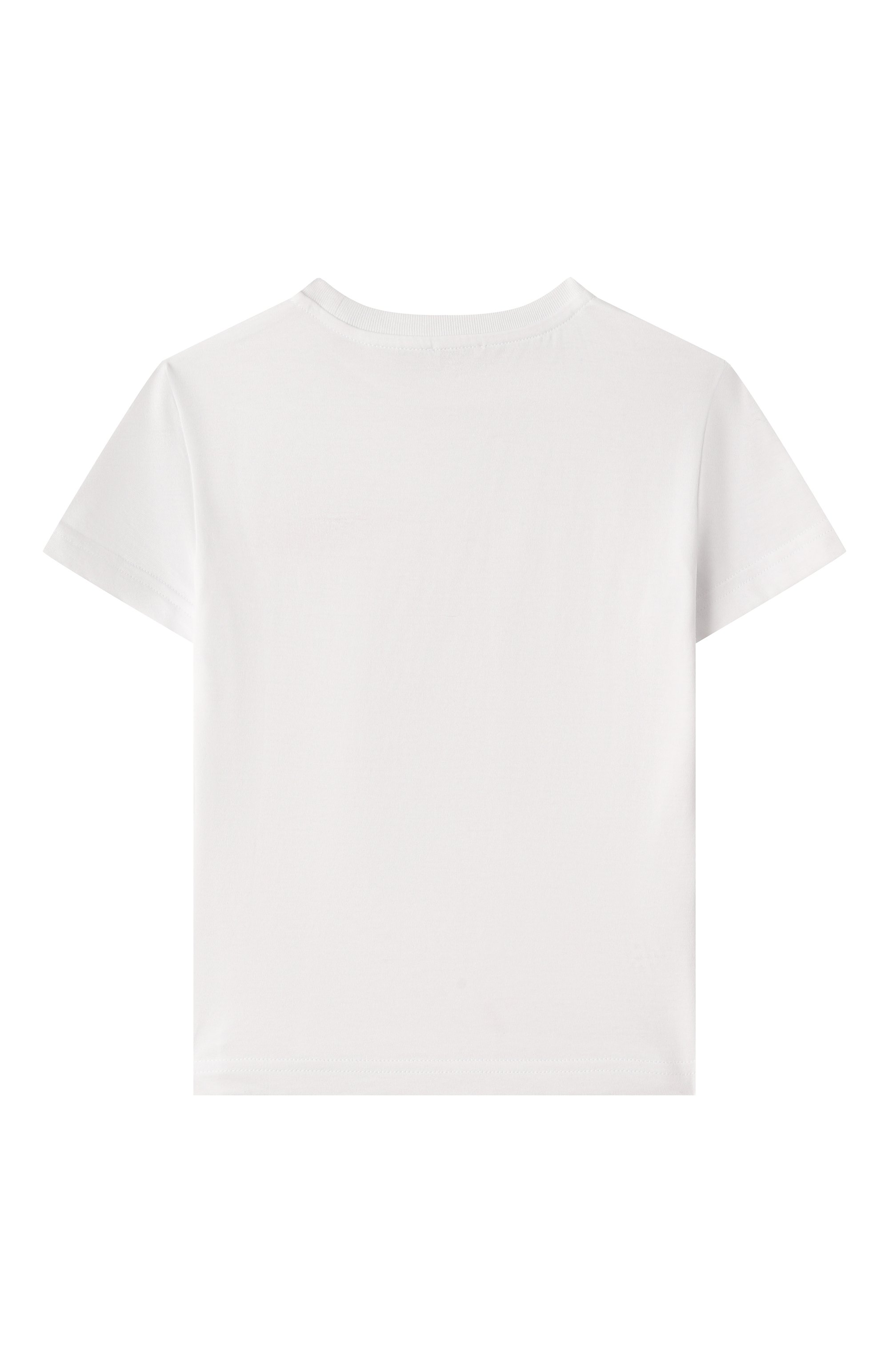 Хлопковая футболка IL GUFO, арт. P25TS478MF001/2A-4A, фото 2