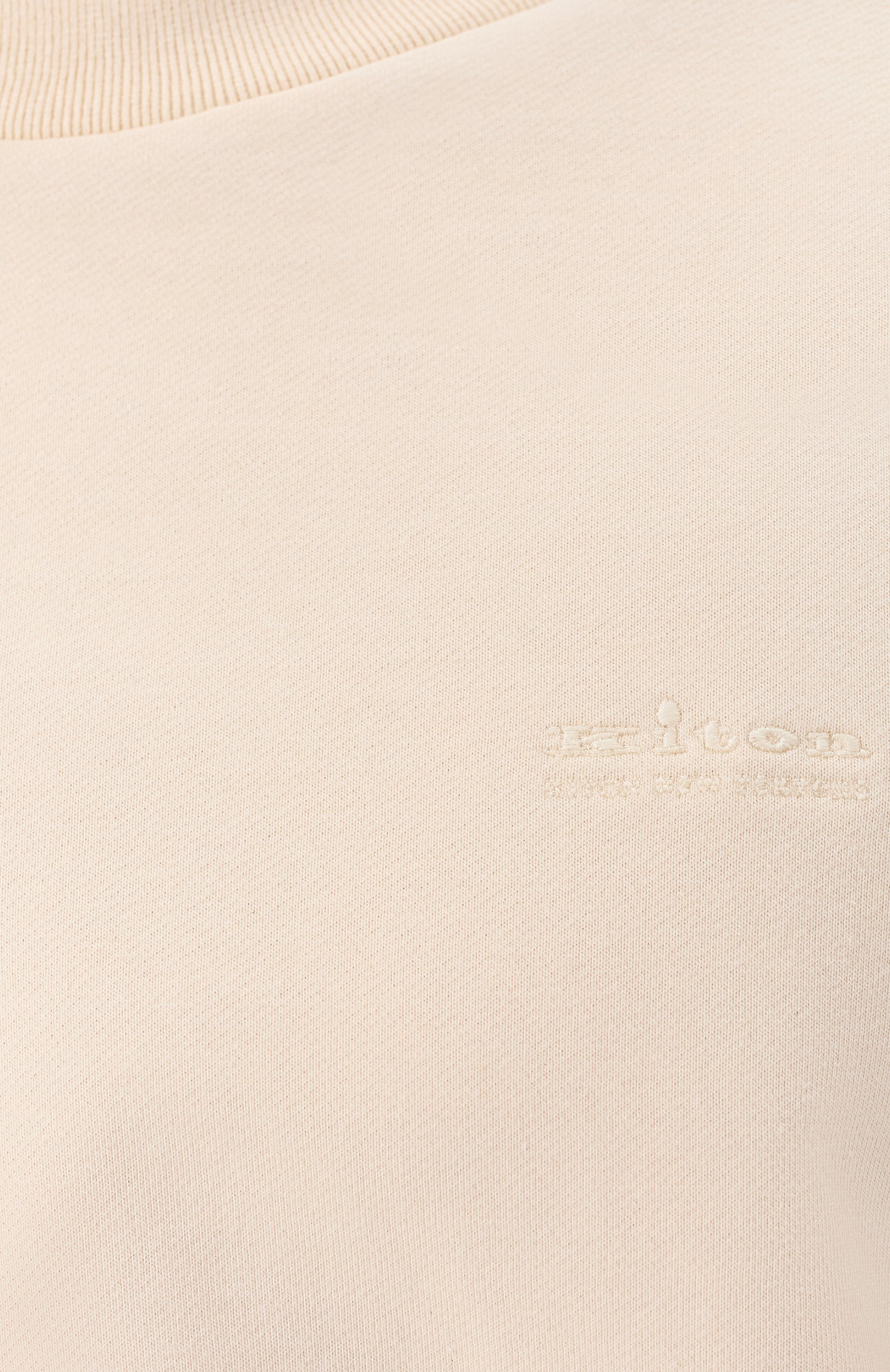 Футболка из хлопка и шелка KITON, арт. UMM063108, фото 6