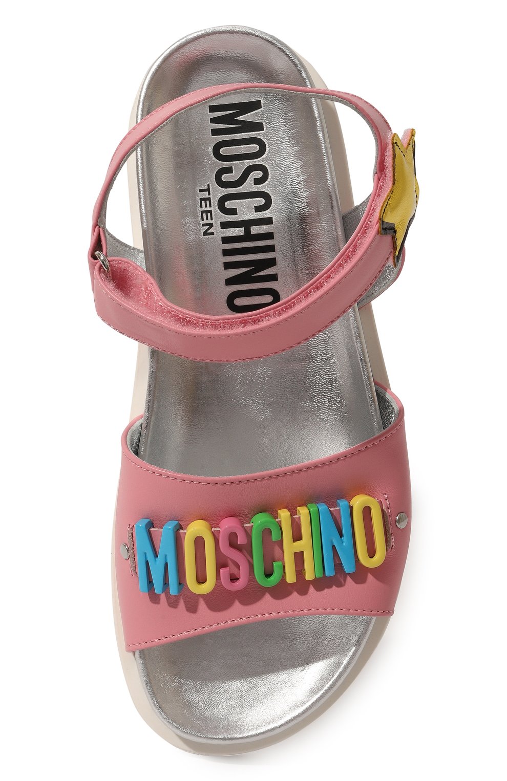 Кожаные сандалии MOSCHINO, арт. 74415/32, фото 4