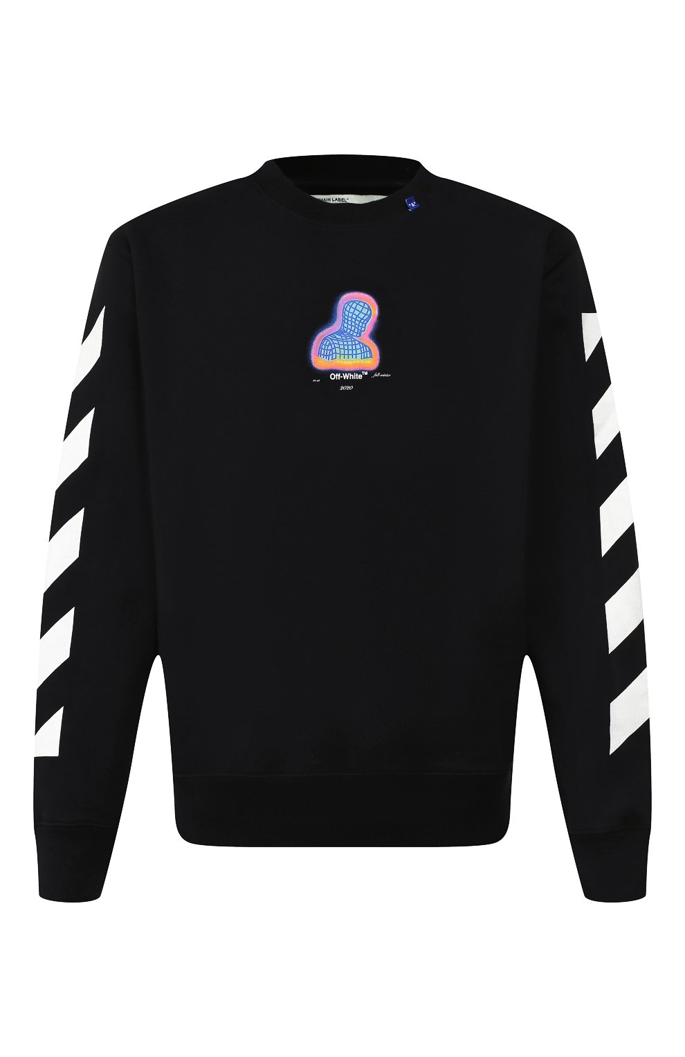 Хлопковый свитшот OFF-WHITE, арт. 0MBA025E19E300061088, фото 1