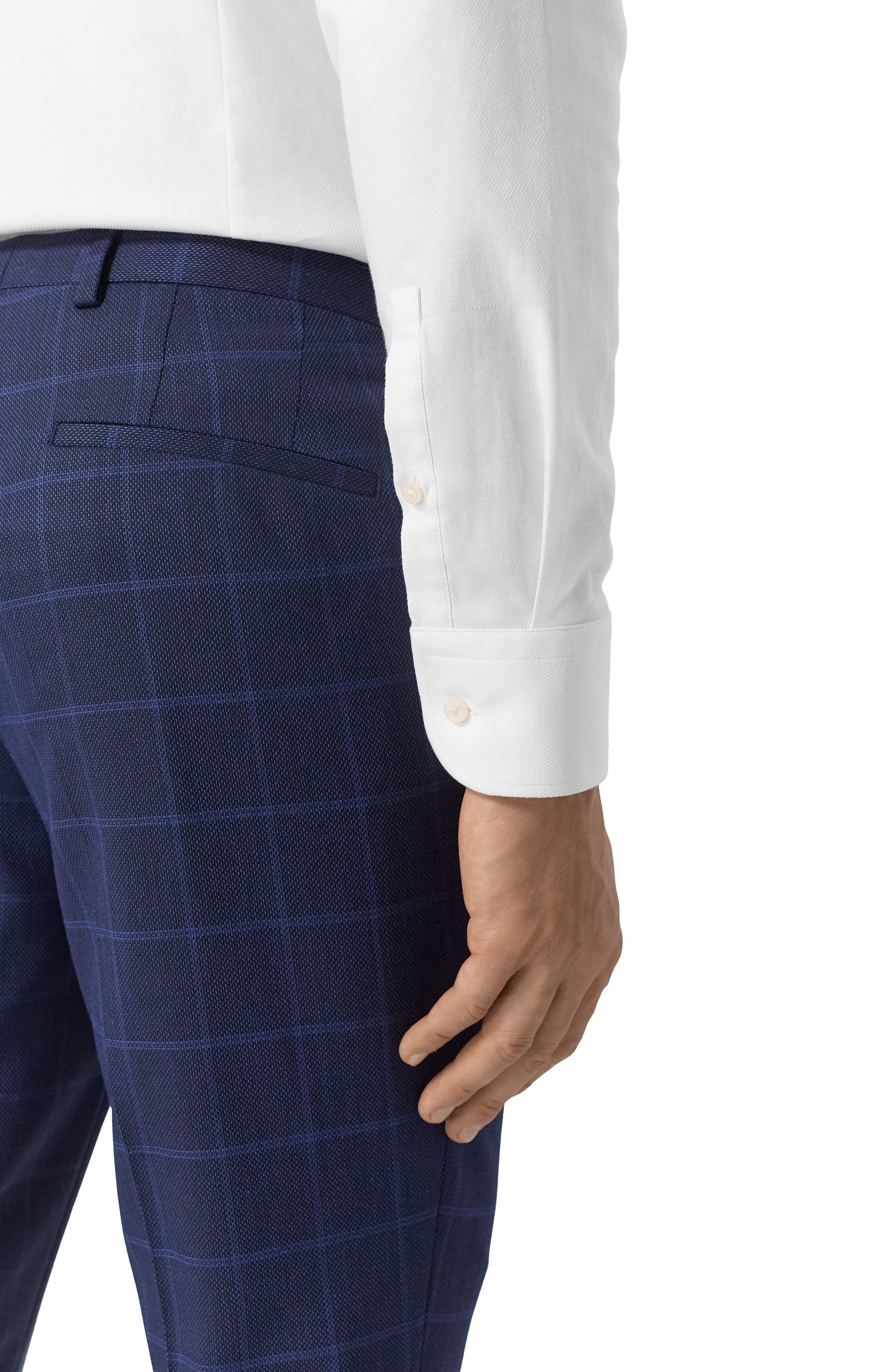 Хлопковая сорочка BOSS, арт. 50527276, фото 5