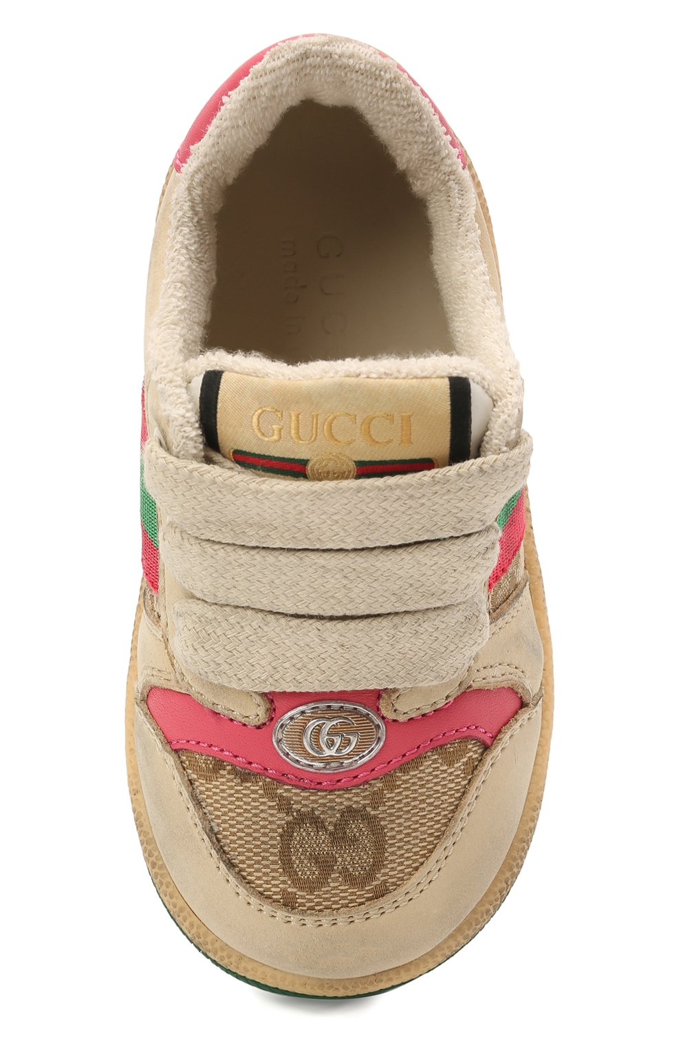 Кеды GUCCI, арт. 626625/G1760, фото 4