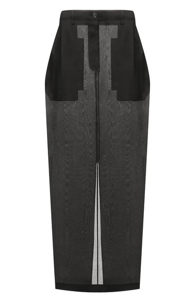 Женская шелковая юбка KHAITE, арт. 41493002/LUCIAN