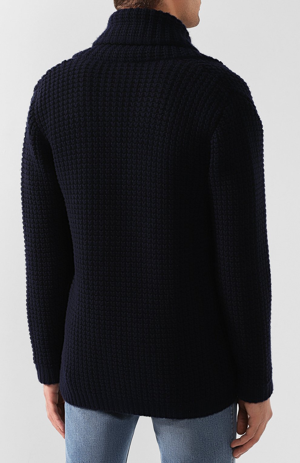 Кардиган из смеси хлопка и шерсти BRIONI, арт. UMEP0L/P8K06, фото 4