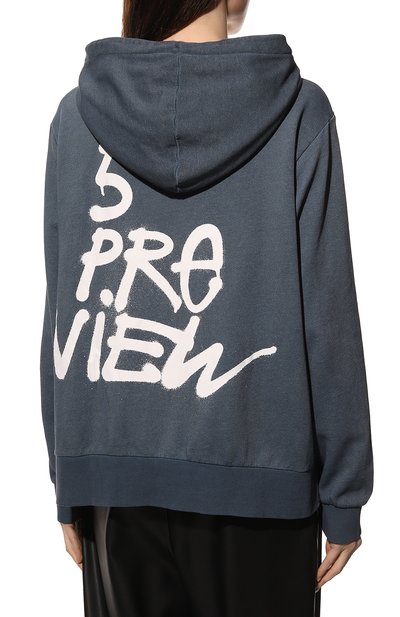 Хлопковое худи 5PREVIEW, арт. 5PWAW22028., фото 4
