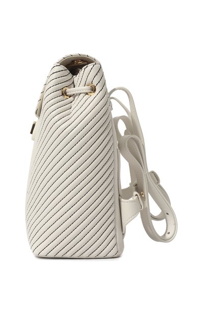 Рюкзак furla pop star mini FURLA белого цвета по цене 41000 руб., арт. WB00669/A.0149, фото 4 Рюкзак furla pop star mini FURLA, арт. WB00669/A.0149, фото 4