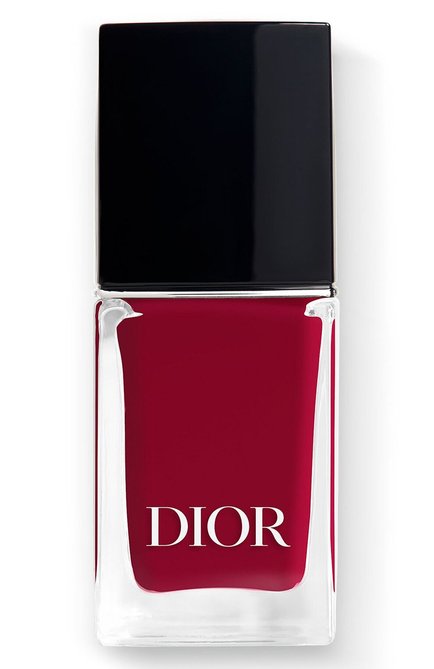 Женский лак для ногтей dior vernis, оттенок 853 красный трафальгар (10ml) DIOR, арт. C038100853