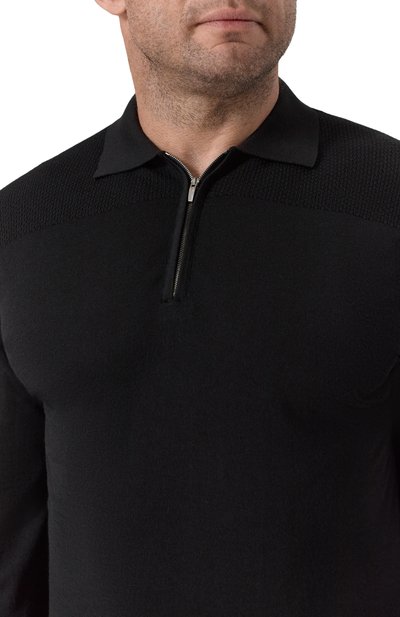 Поло из шерсти и кашемира CORTIGIANI, арт. 3AS107, фото 5