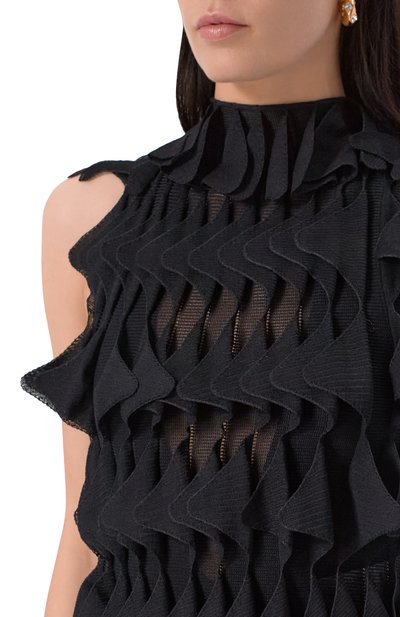 Топ из вискозы MISSONI, арт. DS25SK1I/BK01BJ, фото 5