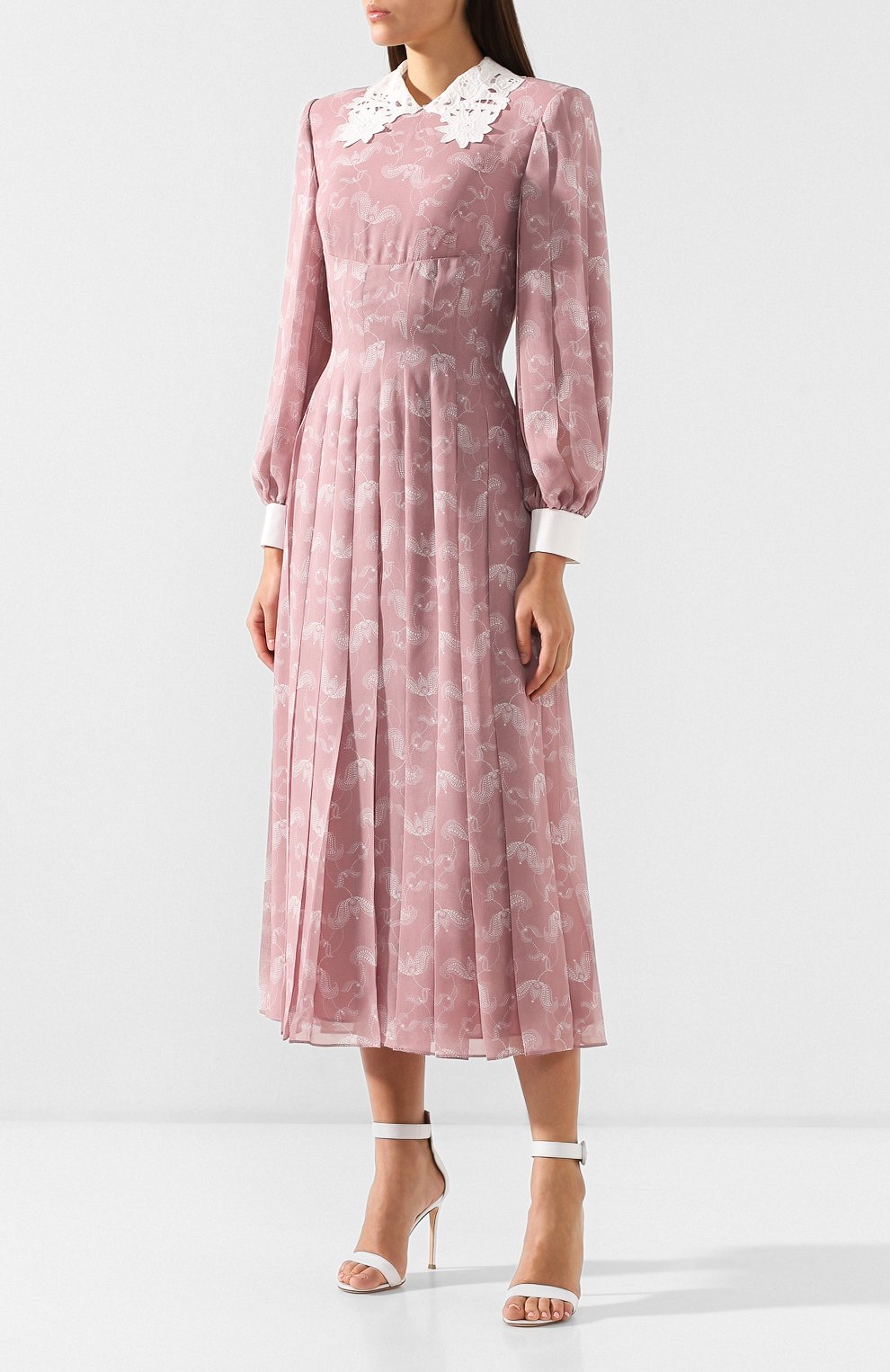 Шелковое платье FENDI, арт. FD9468 A5H8, фото 3