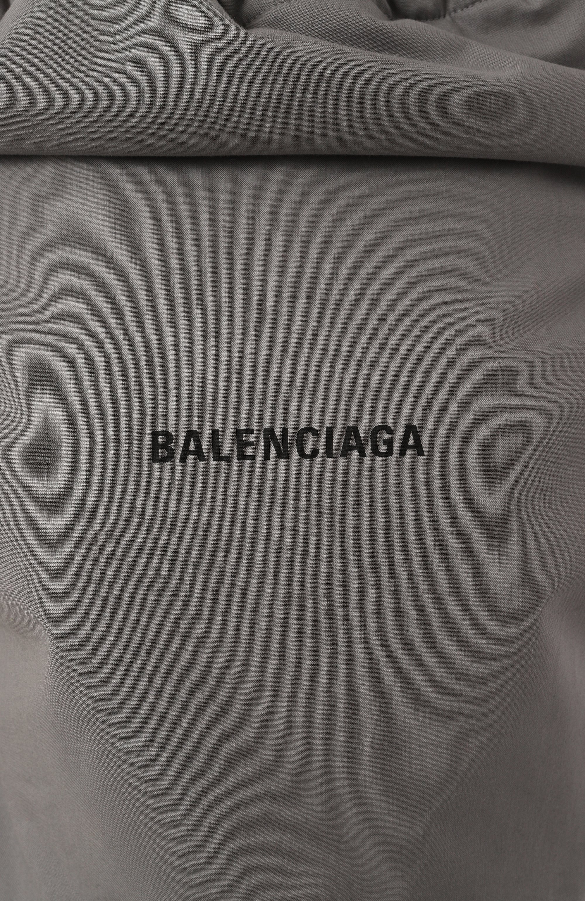 Хлопковый топ BALENCIAGA, арт. 809439/TRM13, фото 6