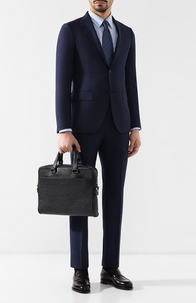 Кожаная сумка для ноутбука BRIONI, арт. 0ITX0L/07733, фото 2