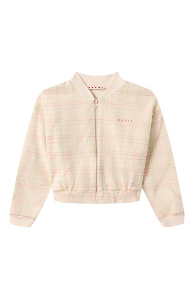 Хлопковый бомбер MARNI, арт. M01453/M00TV