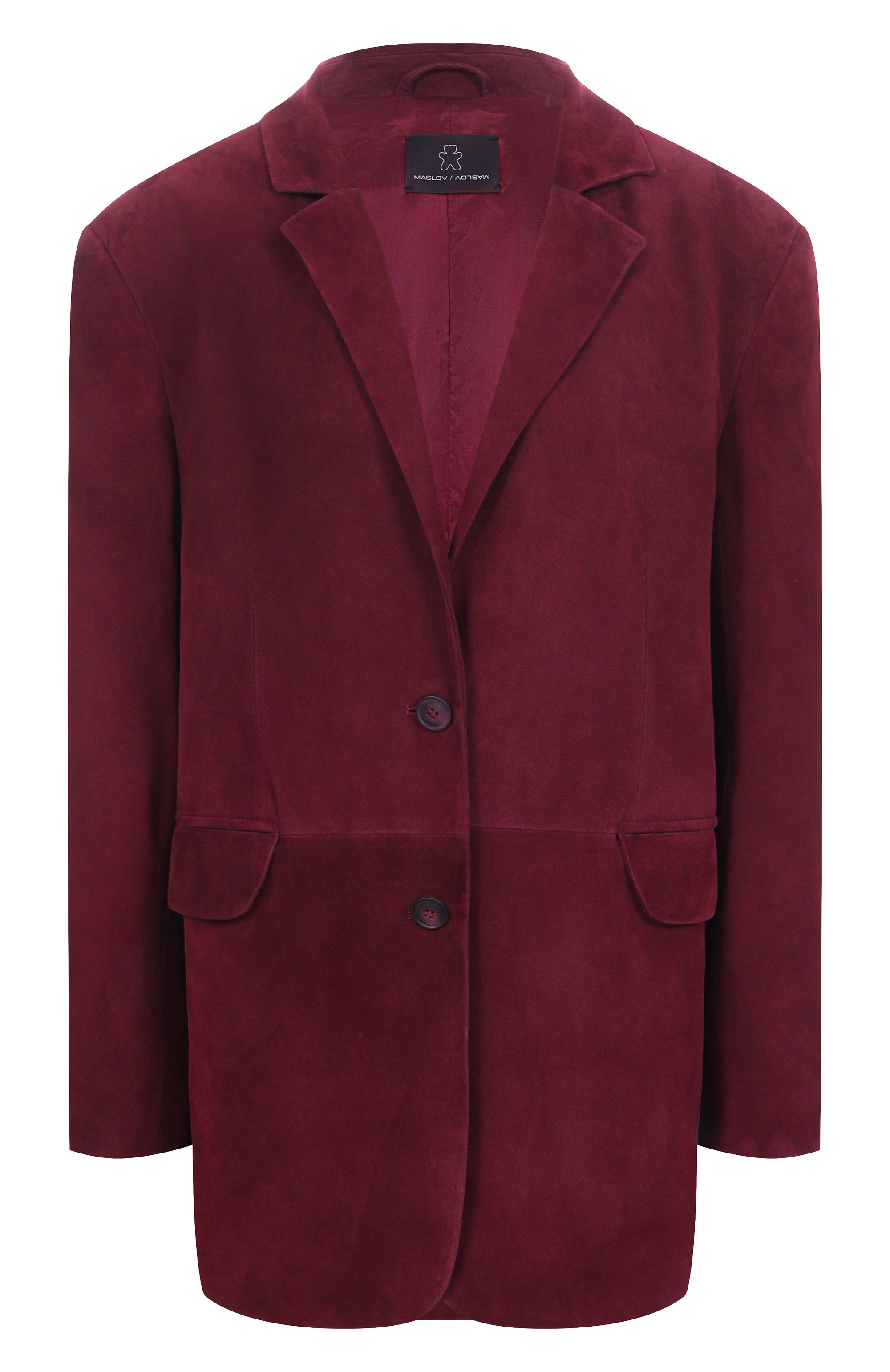 Замшевый жакет MASLOV, арт. MZP02, фото 1