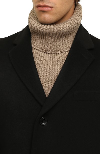 Кашемировый шарф-манишка INVERNI бежевого цвета по цене 27250 руб., арт. 5453 SM, фото 2 Кашемировый шарф-манишка INVERNI, арт. 5453 SM, фото 2