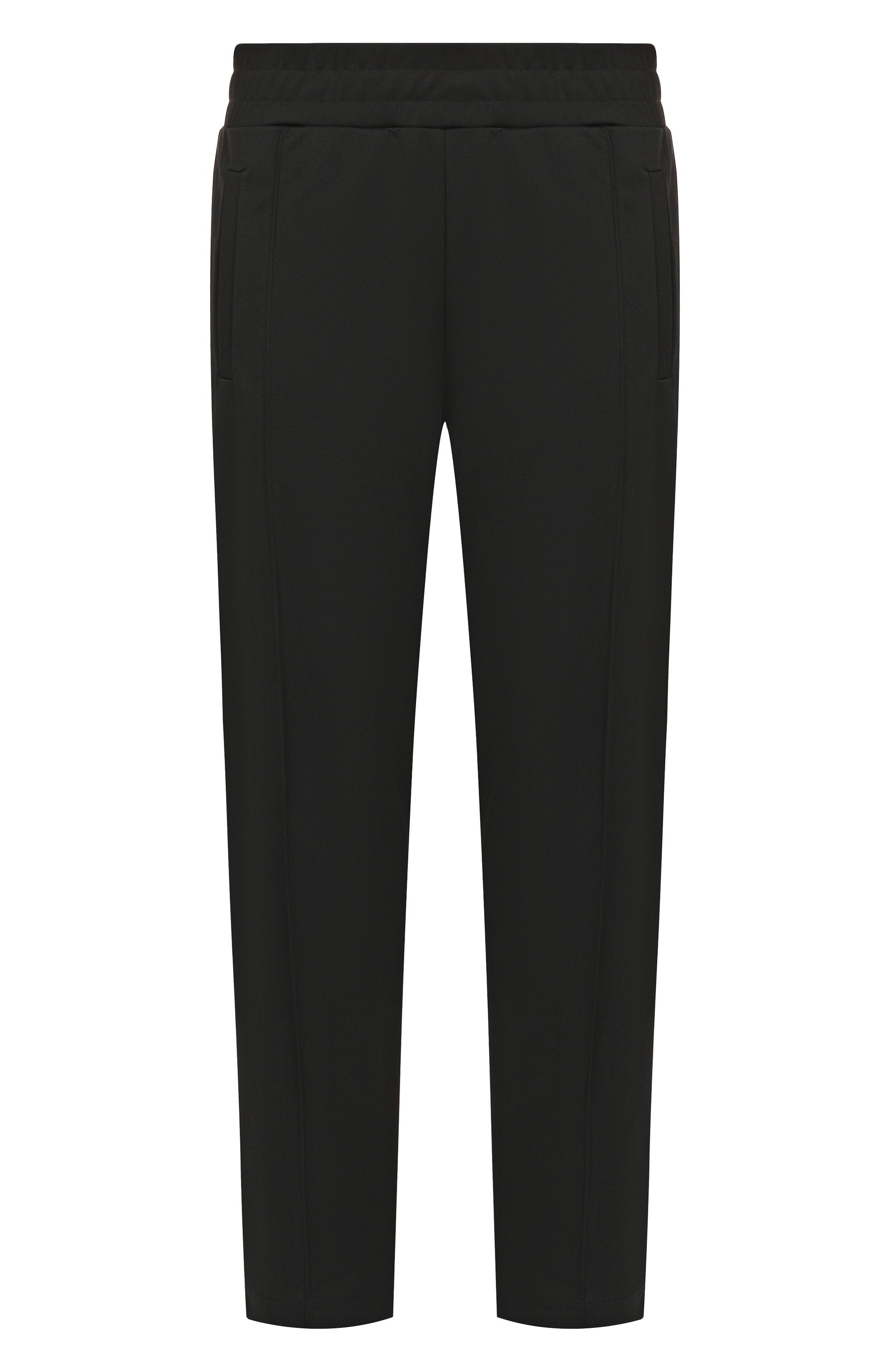 Брюки PALM ANGELS черного цвета по цене 46500 руб., арт. PMCJ048C99FAB001, фото 1 Брюки PALM ANGELS, арт. PMCJ048C99FAB001, фото 1