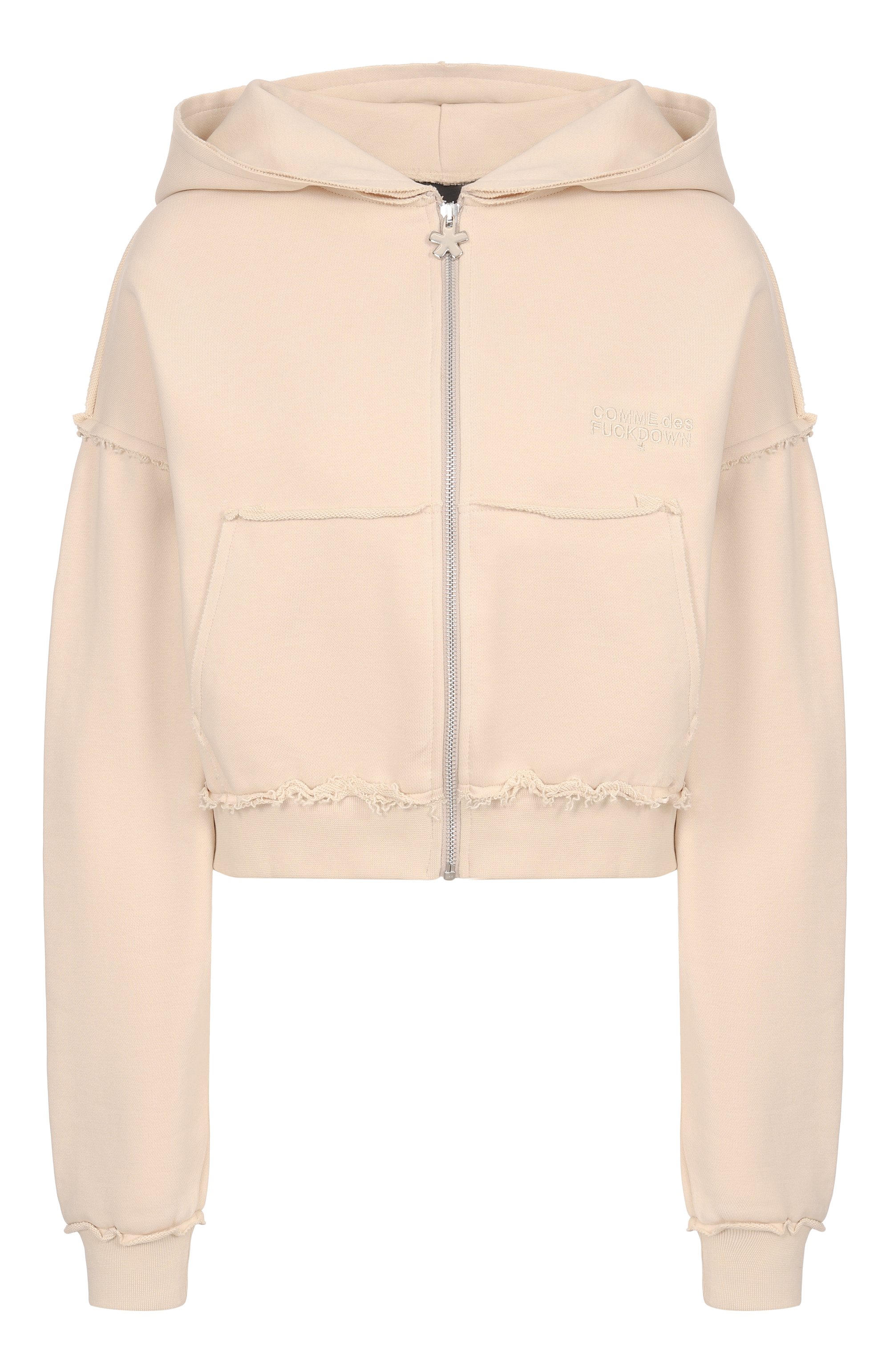 Хлопковая толстовка COMME DES FUCKDOWN, арт. CFABW01596, фото 1