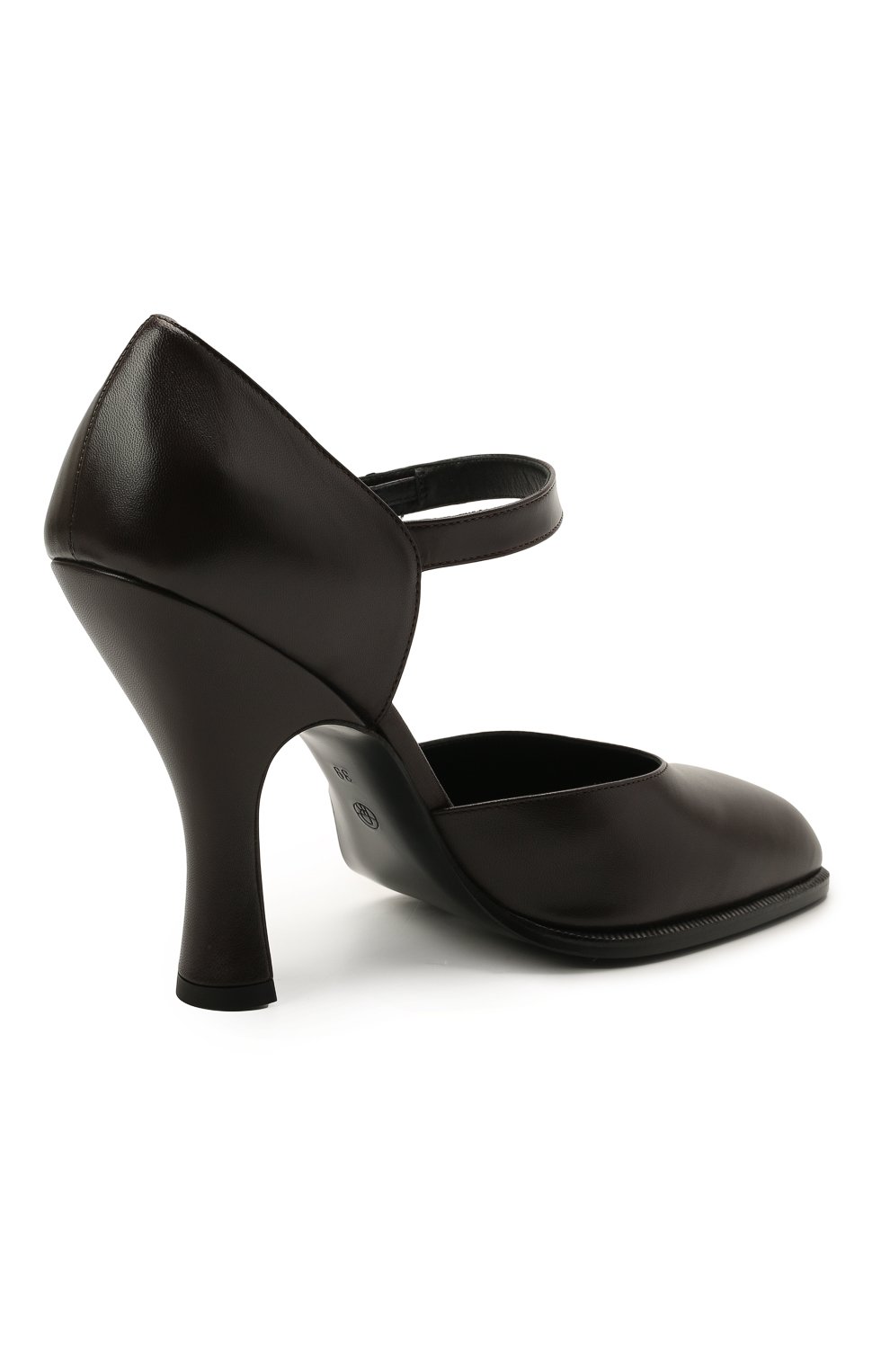 Кожаные туфли mary jane THE ROW, арт. F1195-L35, фото 4