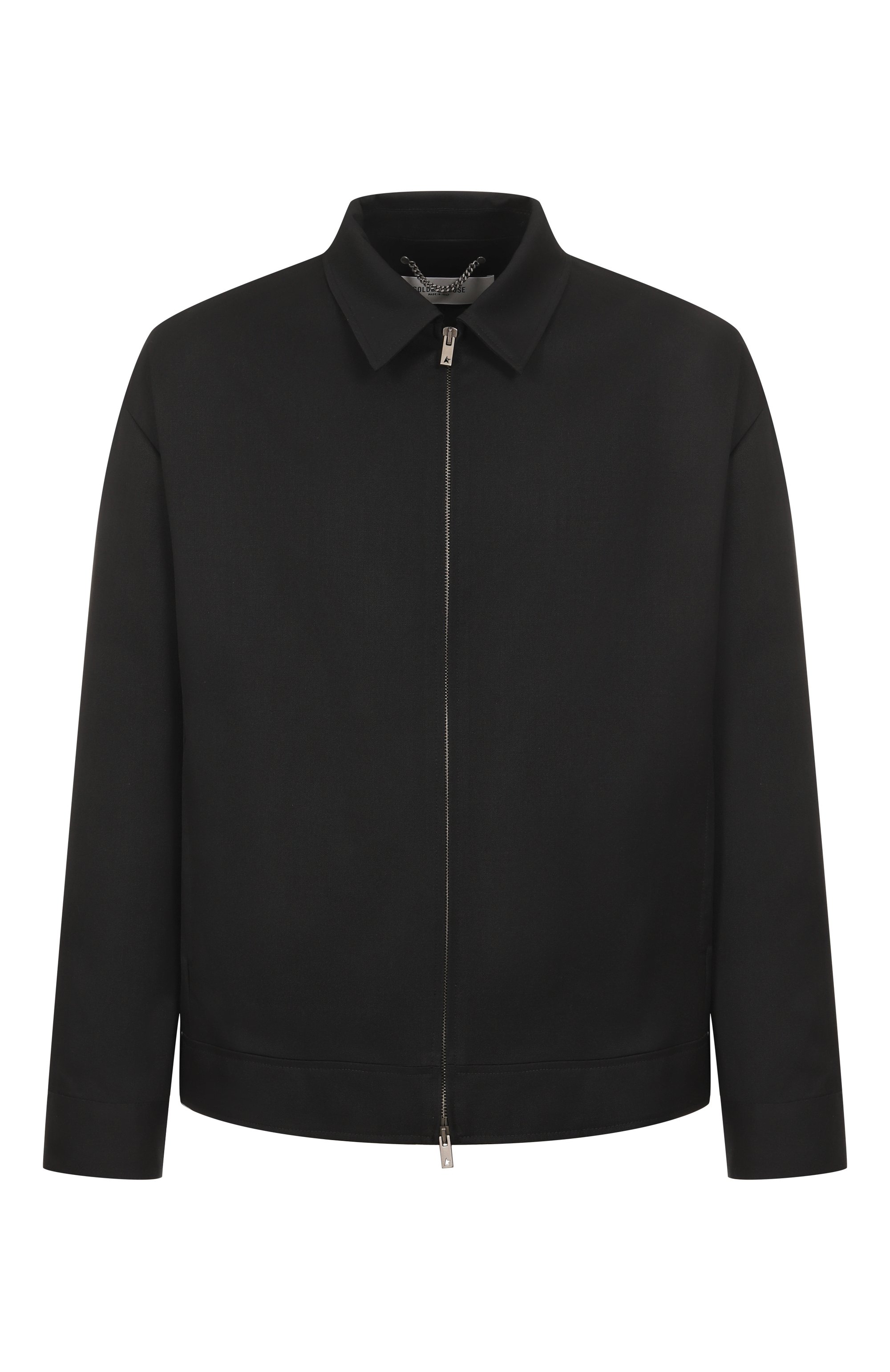 Шерстяная куртка GOLDEN GOOSE DELUXE BRAND, арт. GMP01880.P000965, фото 1