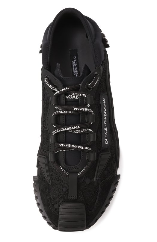 Комбинированные кеды NS1 Dolce & Gabbana CK1837/AX372 Чёрный  CK1837/AX372 Фото 6