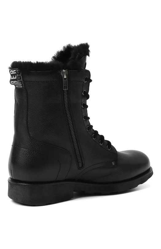 Кожаные ботинки Vintage Dirk Bikkembergs 29224/CP/E/FUR Чёрный  29224/CP/E/FUR Фото 5