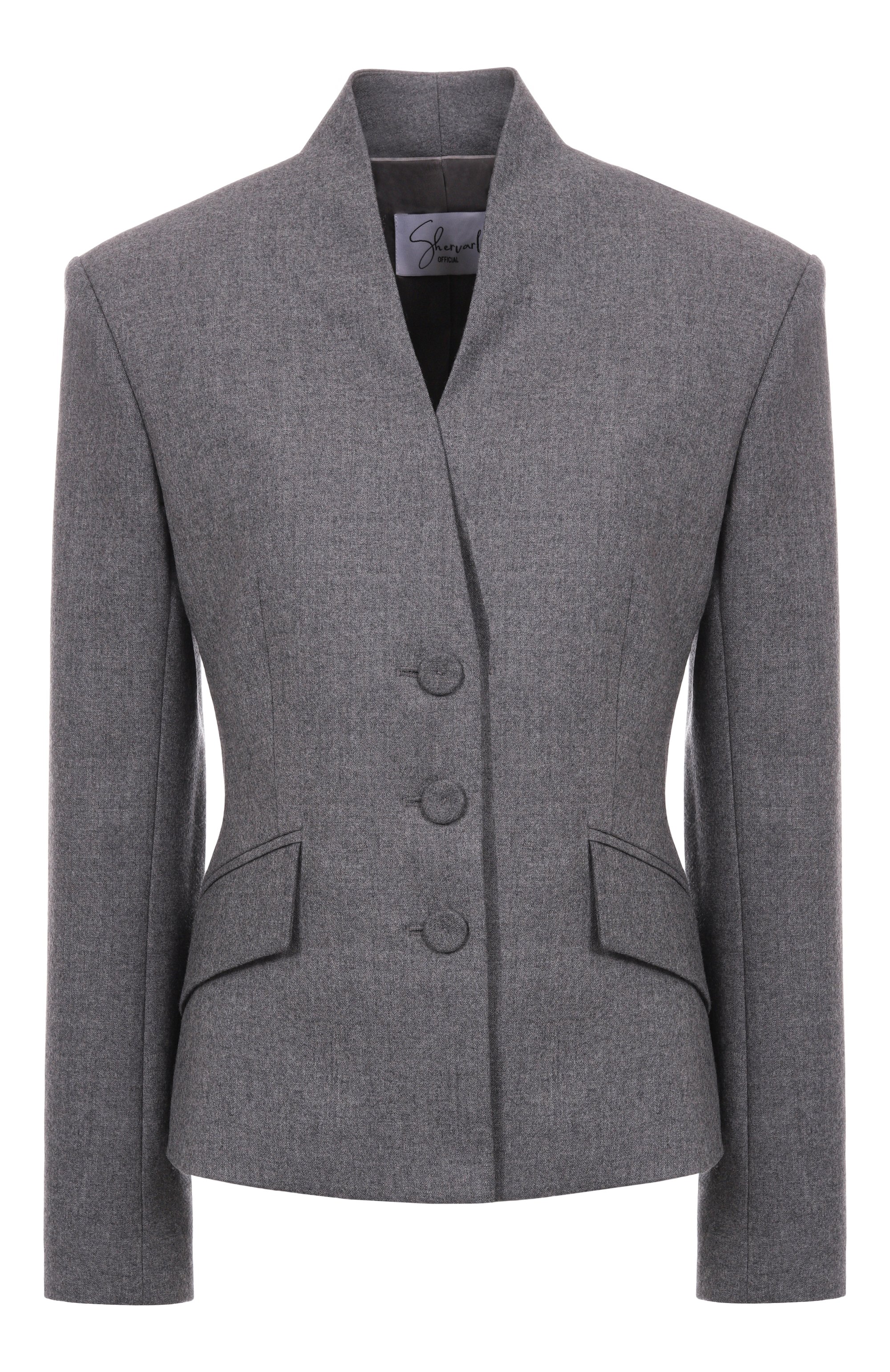 Шерстяной жакет SHERVARLI, арт. JA24-0015, фото 1