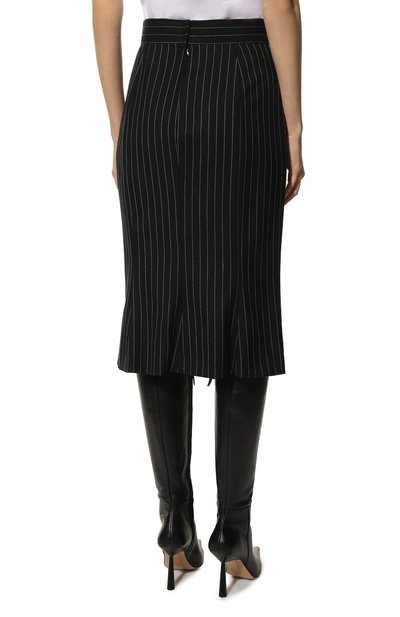 Шерстяная юбка DOLCE & GABBANA, арт. F4BMQT/FR2XI, фото 4