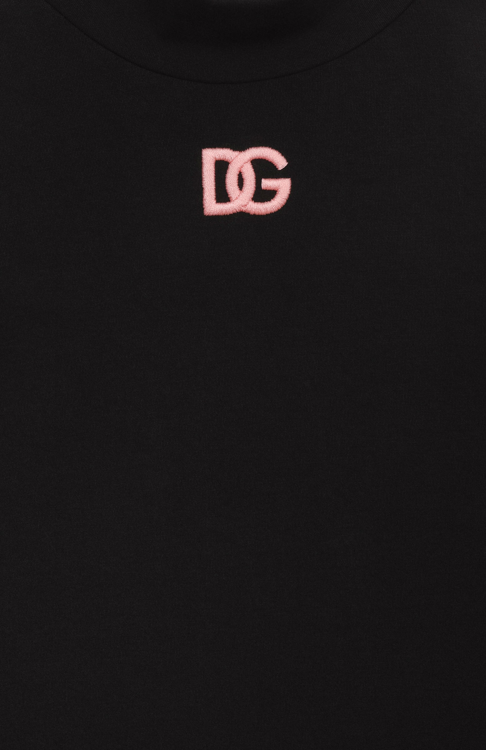 Хлопковая водолазка DOLCE & GABBANA, арт. L5JTLE/G7N9L/2-6, фото 3