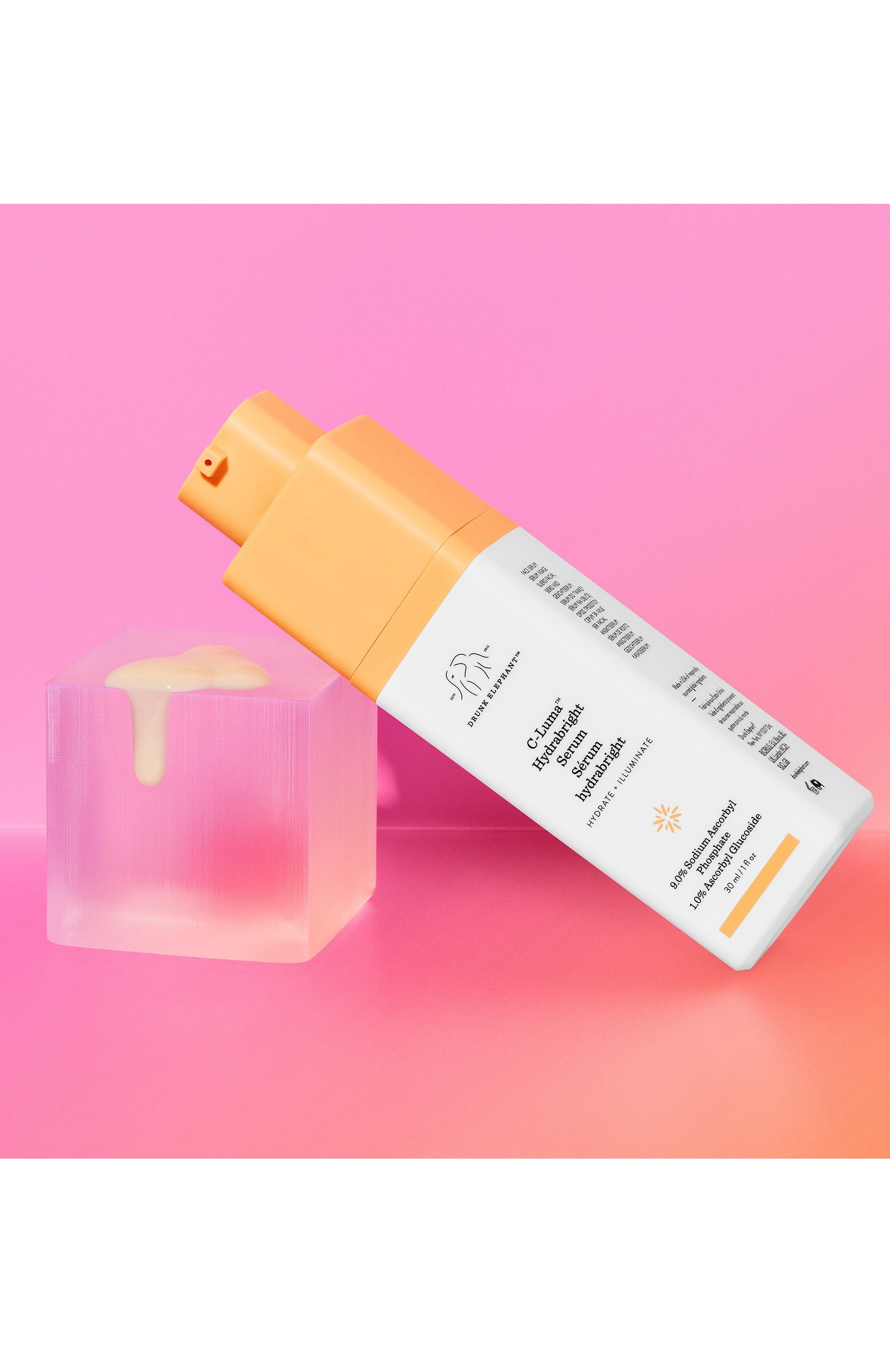 Увлажняющая сыворотка для сияния кожи c-luma (30ml) DRUNK ELEPHANT, арт. 42801965DE, фото 5