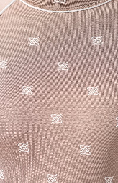 Водолазка из вискозы FENDI, арт. FZY924 AAEK, фото 5
