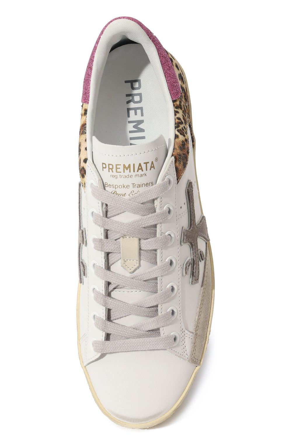 Комбинированные кеды steven-d PREMIATA, арт. STEVEND/VAR6186, фо то 6