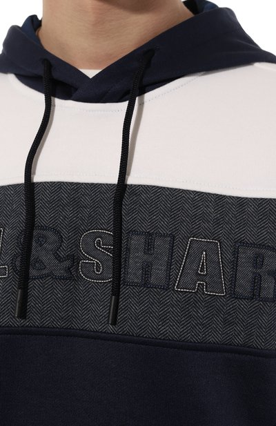 Хлопковое худи PAUL&SHARK, арт. 13311935, фото 5