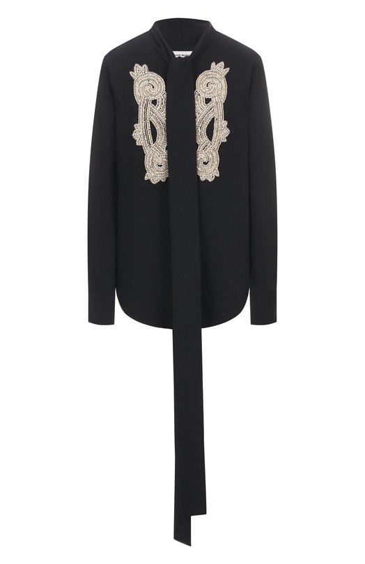 Блузка Zuhair Murad PBL25019/CRCA018 Чёрный PBL25019/CRCA018