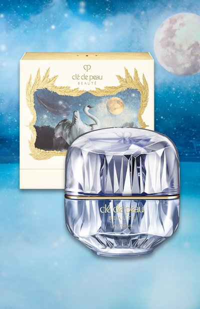 Крем для лица la crème, le lac enchanté (30ml) CLÉ DE PEAU BEAUTÉ, арт. 16489CP, фото 5