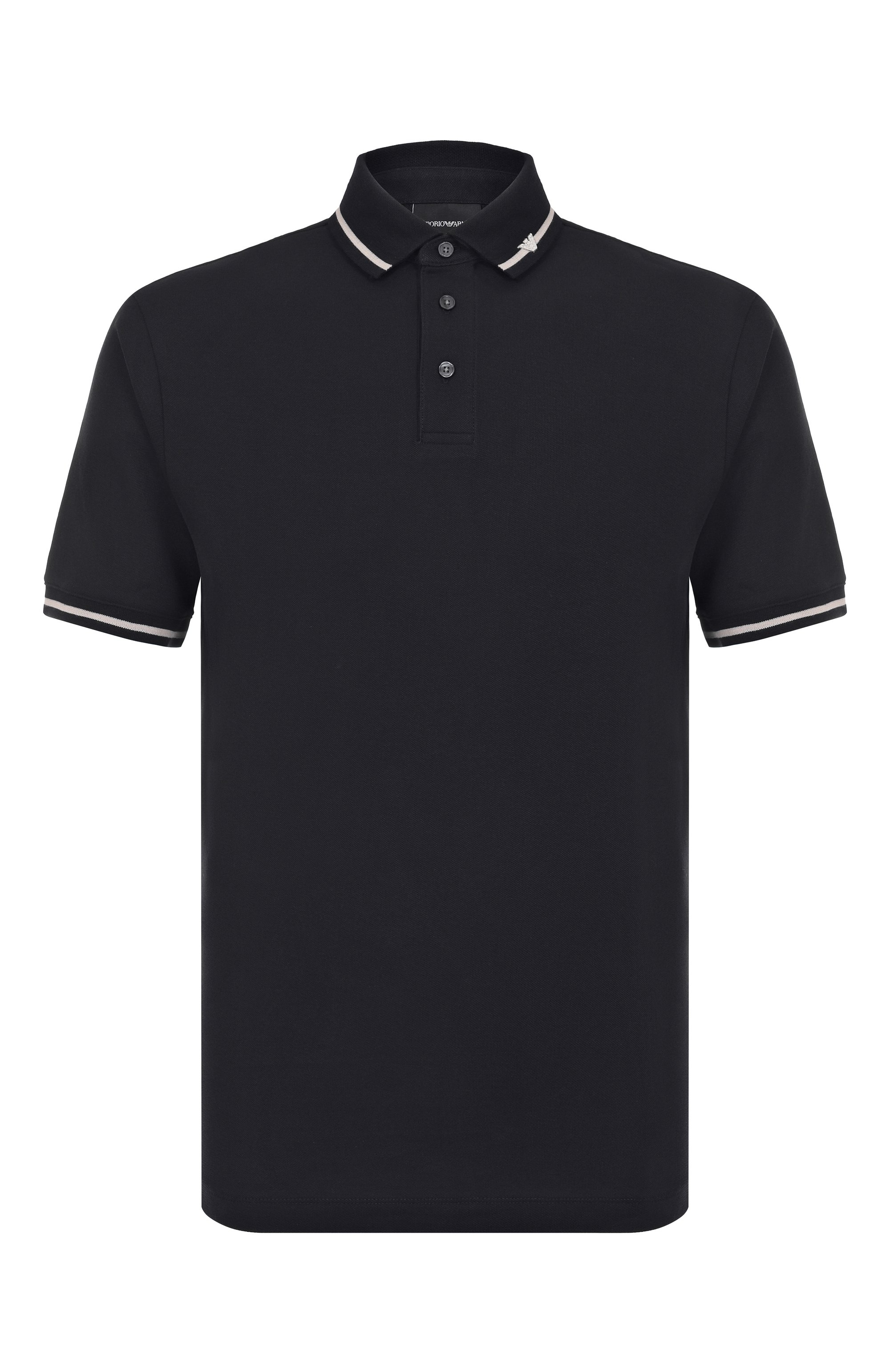 Хлопковое поло EMPORIO ARMANI, арт. EM003003/AF10497, фото 1