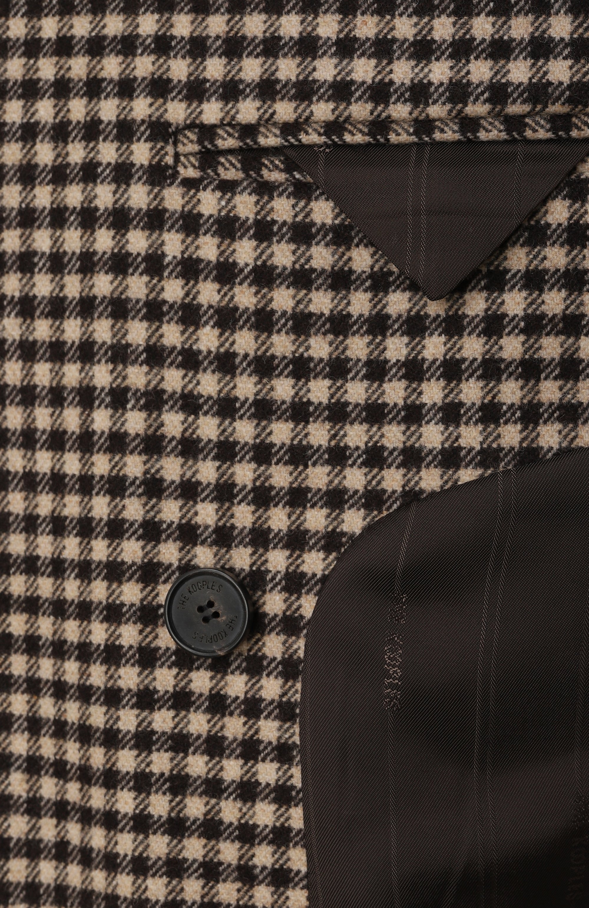 Шерстяной жакет THE KOOPLES, арт. FVES29048K, фото 7