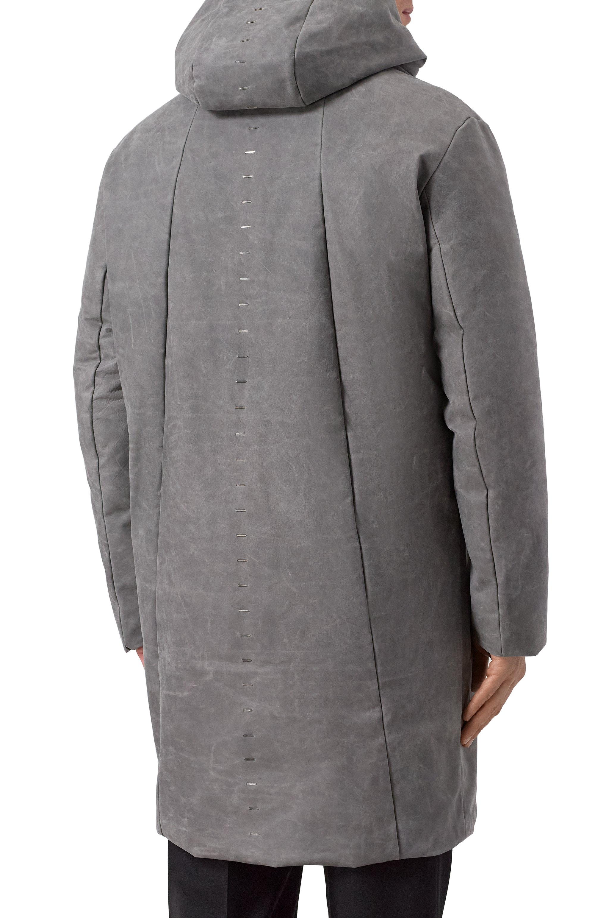 Двустороннее кожаное пальто DANIELE BASTA, арт. DB1153S58RGRP, фото 4