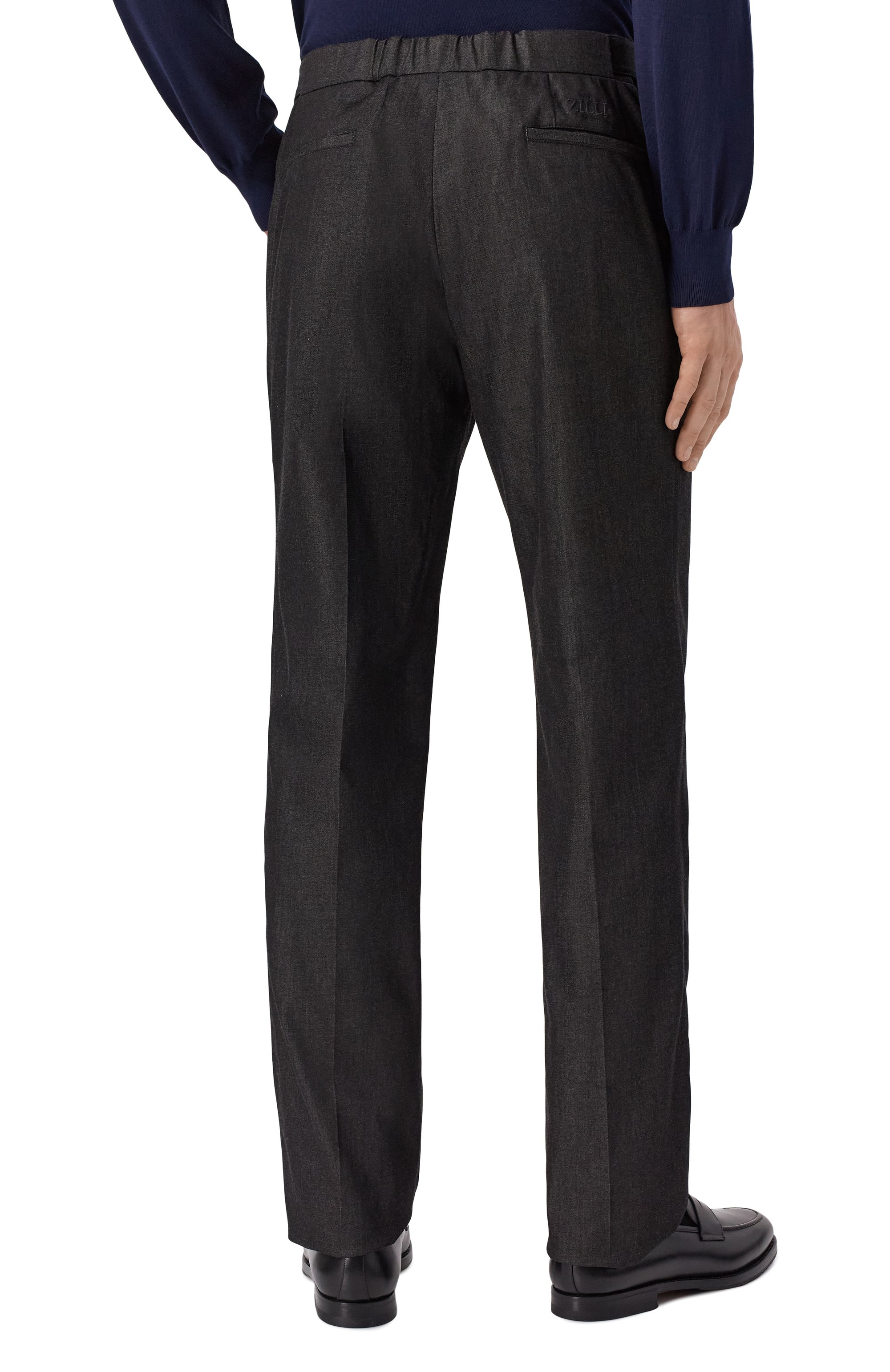 Хлопковые брюки ZILLI, арт. CPPTA1M012522002U, фото 4