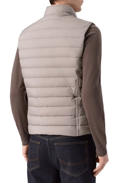 Пуховый жилет calaf-s3 MOORER, арт. CALAF/S3, фото 4