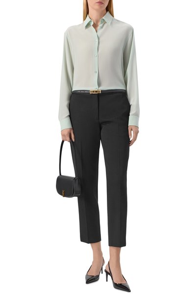 Женская шелковая рубашка MVST, арт. M26.2PW.B001/F090