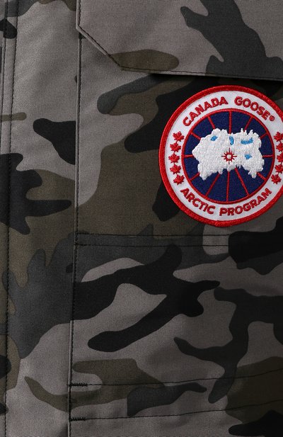 Пуховая парка expedition с меховой отделкой CANADA GOOSE, арт. 4660MAP, фото 5