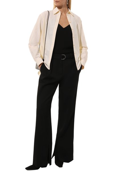 Топ из вискозы TOTEME, арт. 243-WRT0334-FB0020, фото 2