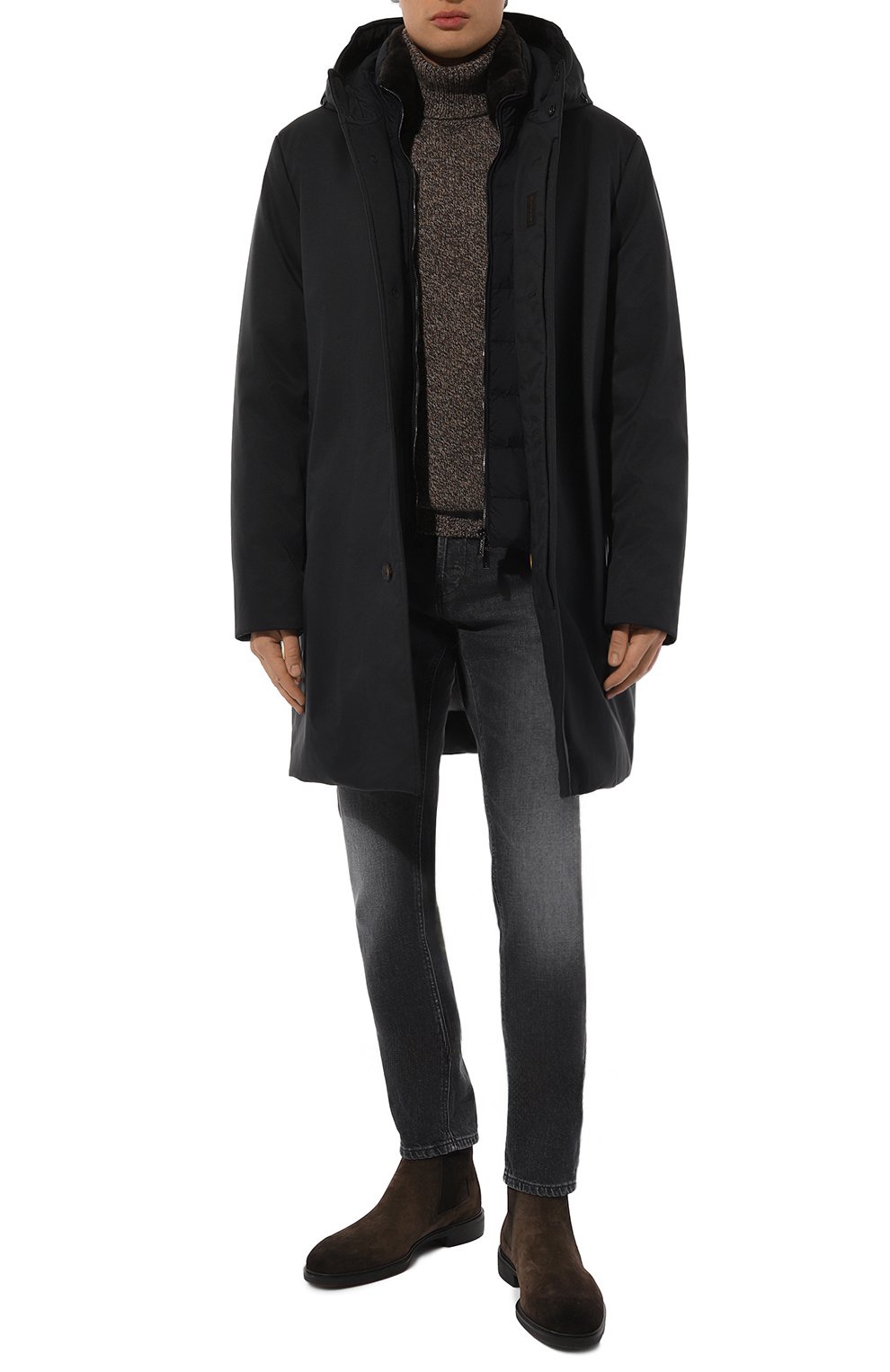 Пуховая парка vannes-ads MOORER, арт. ENNAV-ADS, фото 2