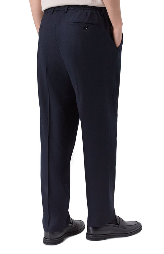 Шерстяной костюм Andrea Campagna GREC0C0LFS/400129B Синий  GREC0C0LFS/400129B Фото 5