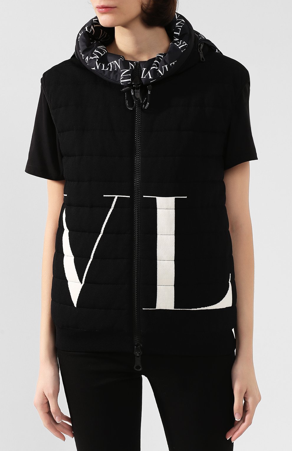 Жилет с капюшоном VALENTINO, арт. SB3KE00B4VC, фото 3